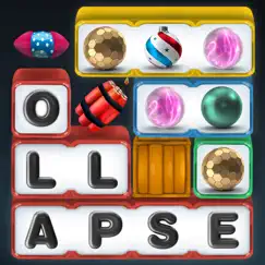 ollapse - block matching game logo, reviews