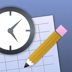 timesheet work & hours tracker logo, reviews