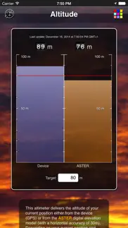 altitude app iphone capturas de pantalla 4