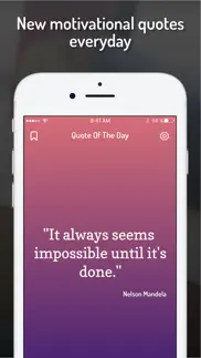 quotie - daily quote iphone images 1
