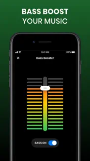 bass booster volume boost eq iphone images 2