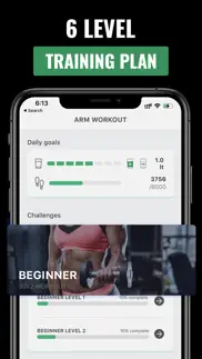 arm workout- strength workouts iphone images 2