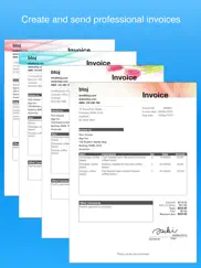 invoice maker simple ipad images 1