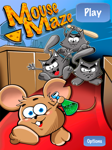 mouse maze - mejores juegos ipad capturas de pantalla 1