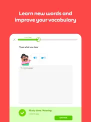 duolingo - language lessons ipad images 4