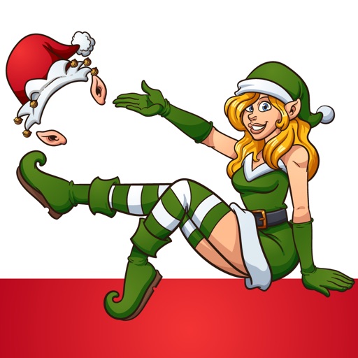 Elf U Christmas Stickers app reviews download