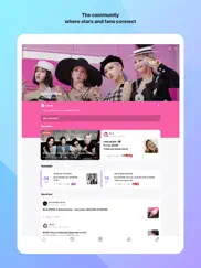 v live :app for stars and fans ipad images 1