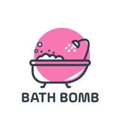 bath bomb logo, reviews