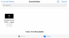 drawonvideo - markup on video iphone images 2