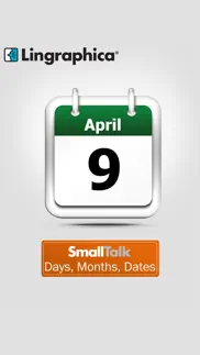 smalltalk days, months, dates iphone images 1