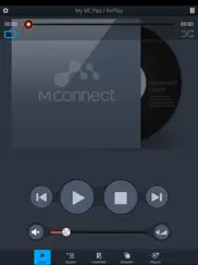 mconnect control ipad bildschirmfoto 1