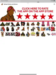hiphop stickers and memes ipad images 1