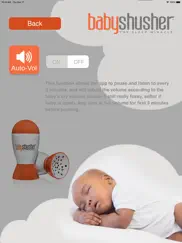 baby shusher: calm sleep sound ipad images 2
