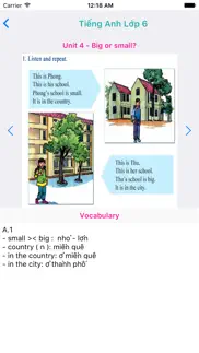 tieng anh lop 6 - english 6 iphone images 3