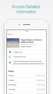 madrid travel guide and map iphone resimleri 2