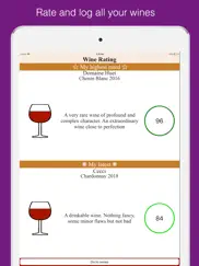 rate your wine ipad capturas de pantalla 4