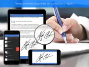 firmar documentos pdf pro ipad capturas de pantalla 1