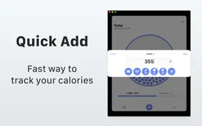 calory: daily calorie counter iPhone Captures Décran 2