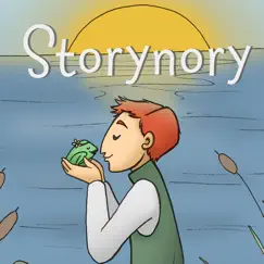 storynory - audio stories logo, reviews