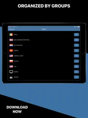 mega iptv - tv online player iPad Captures Décran 1