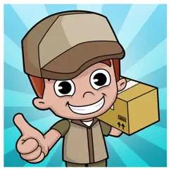 idle delivery tycoon logo, reviews