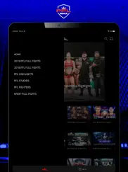 pfl fight central ipad images 2