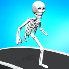 skeleton run 3d logo, reviews