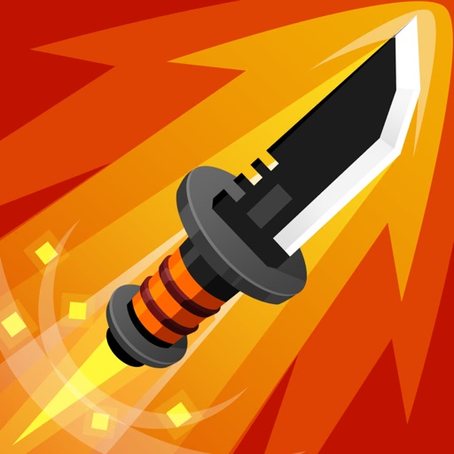 Knife Flip - Hit Geometry Cube app reviews download