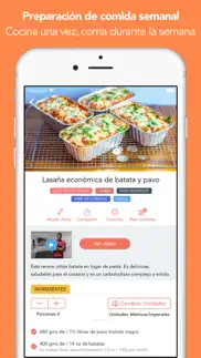 fitmencook - healthy recipes iphone capturas de pantalla 2