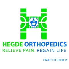hegde orthopedics practitioner logo, reviews
