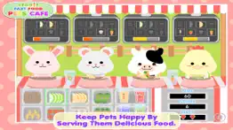 pets cafe - vegan fast food iphone images 1