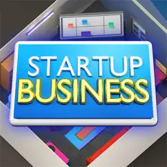 startup business 3d simulator logo, reviews