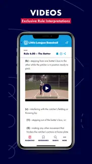 little league rulebook iphone images 3