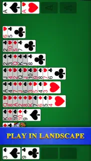 freecell solitaire - card game iphone images 3