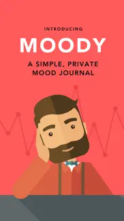 moody: mood tracker & journal айфон картинки 1