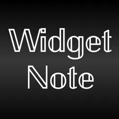 notes widget, widgetnote logo, reviews