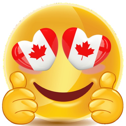 Thumbs Up Canadian Emojis app reviews download