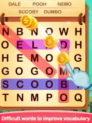 word search games - english ipad images 4