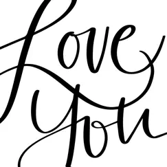 in love with calligraphy logo, reviews