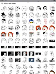 troll face emoji stickers ipad images 2