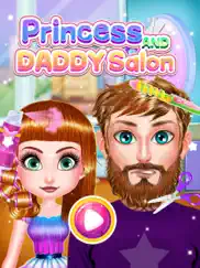 princess and daddy salon ipad images 1