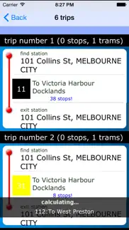 melbourne trams iphone images 3
