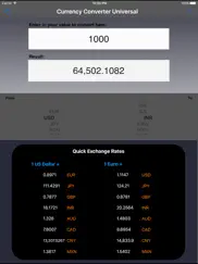 currency converter universal ipad images 4