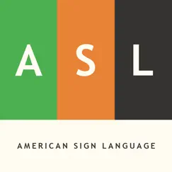 asl american sign language logo, reviews