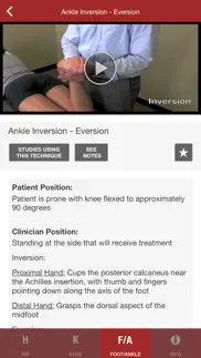 mobile omt lower extremity iphone images 1