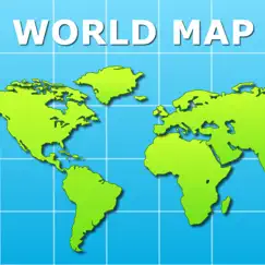 world map pro for ipad logo, reviews