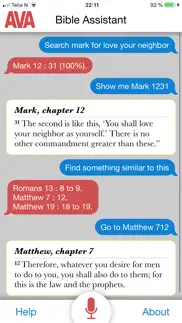 ava bible assistant iphone images 2