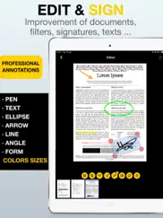 scan easy - pdf scanner app ipad images 4