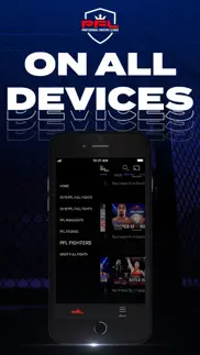 pfl fight central iphone images 4