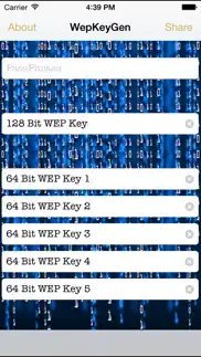 wep keys for wifi passwords iphone images 1